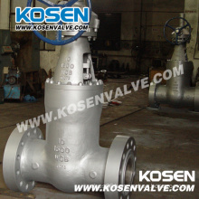 Cast Steel Pressure Sealed Wedged Gate Valves